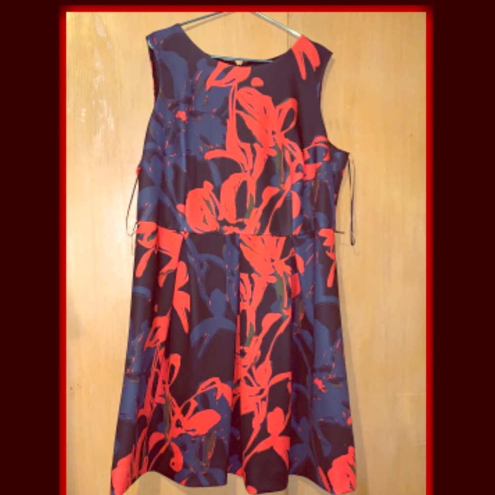 A cocktail dress